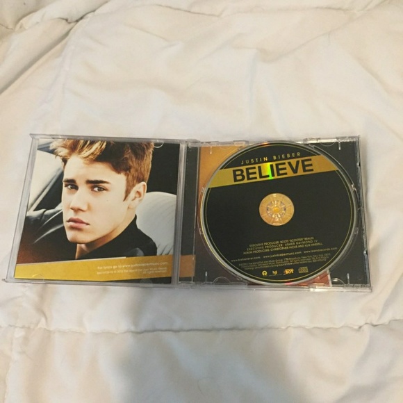 Justin Bieber Believe Album CD - Picture 2 of 4